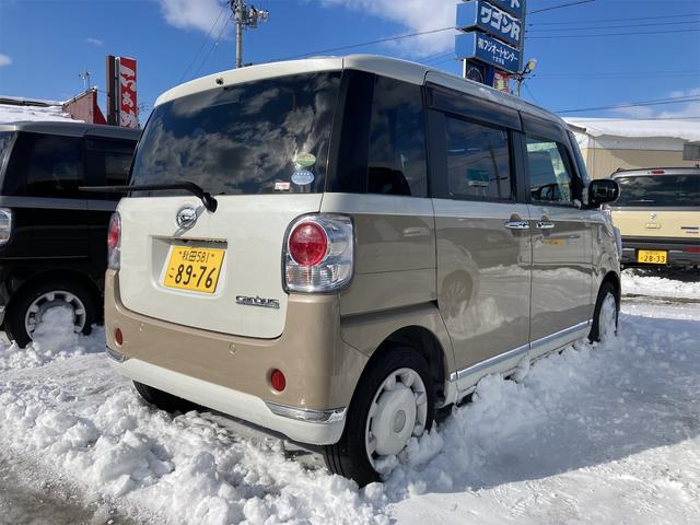 Xリミテッドメイクアップ SAII 4WD 両側パワースライドドア 衝突被害軽減ブレーキ 寒冷地仕様 ETC ナビ テレビ プッシュスタート 横滑り防止システム(2枚目)