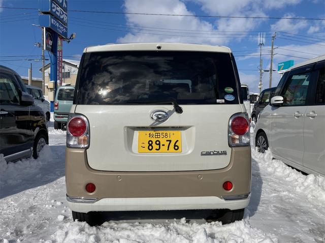 Xリミテッドメイクアップ SAII 4WD 両側パワースライドドア 衝突被害軽減ブレーキ 寒冷地仕様 ETC ナビ テレビ プッシュスタート 横滑り防止システム(3枚目)