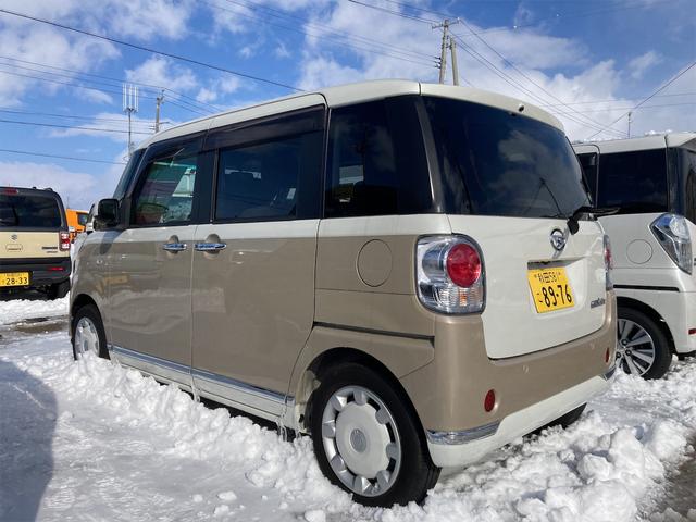 Xリミテッドメイクアップ SAII 4WD 両側パワースライドドア 衝突被害軽減ブレーキ 寒冷地仕様 ETC ナビ テレビ プッシュスタート 横滑り防止システム(4枚目)
