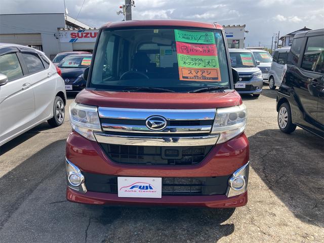 カスタムX SA 4WD ナビ テレビ バックモニター 衝突被害軽減ブレーキ LEDヘッドライト 左側パワースライドドア オートライト 寒冷地仕様(2枚目)