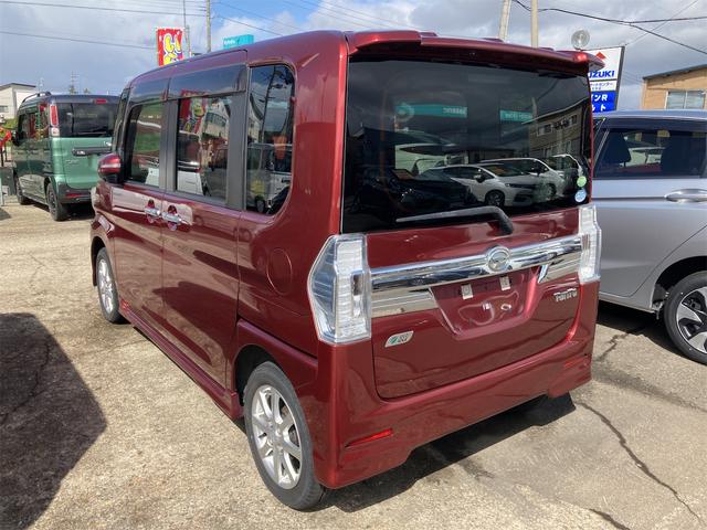 カスタムX SA 4WD ナビ テレビ バックモニター 衝突被害軽減ブレーキ LEDヘッドライト 左側パワースライドドア オートライト 寒冷地仕様(6枚目)