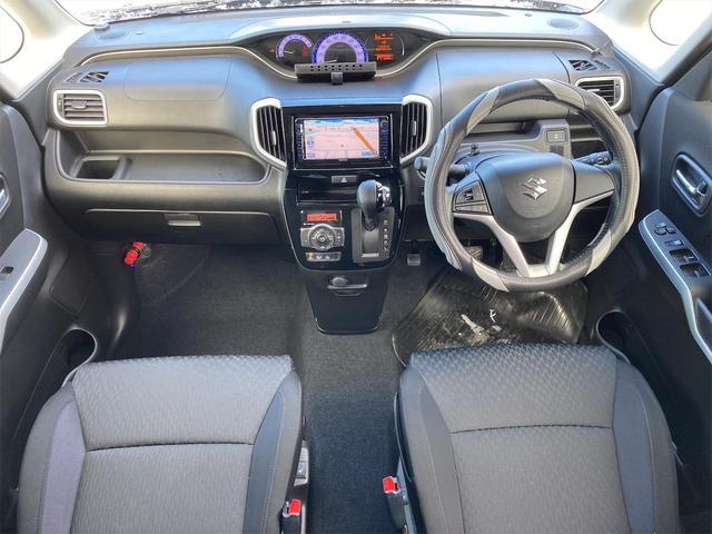 ハイブリッドMV 4WD 社外SDナビ フルセグTV Bluetooth バックカメラ 横滑防止装置 アイドリングストップ 左側パワースライドドア スマートキー ドライブレコーダー(3枚目)