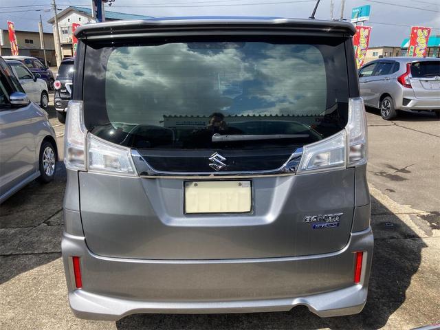 ハイブリッドMV 4WD 社外SDナビ フルセグTV Bluetooth バックカメラ 横滑防止装置 アイドリングストップ 左側パワースライドドア スマートキー ドライブレコーダー(9枚目)