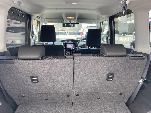 ハイブリッドMV 4WD 社外SDナビ フルセグTV Bluetooth バックカメラ 横滑防止装置 アイドリングストップ 左側パワースライドドア スマートキー ドライブレコーダー(11枚目)