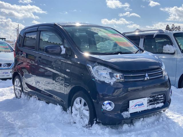 G 4WD ドライブレコーダー エンジンスターター シートヒーター 車検整備付き 14インチアルミホイール プッシュスタート(3枚目)