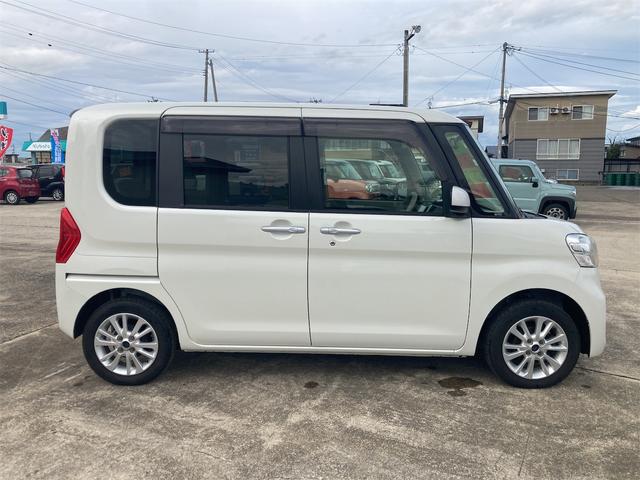 タント Ｌ　４ＷＤ　ドライブレコーダー　ＥＴＣ　バックカメラ　両側スライドドア　ナビ　ＴＶ　キーレスエントリー　アイドリングストップ　電動格納ミラー　ベンチシート　ＣＶＴ　盗難防止システム　ＡＢＳ　ＥＳＣ　ＣＤ（14枚目）