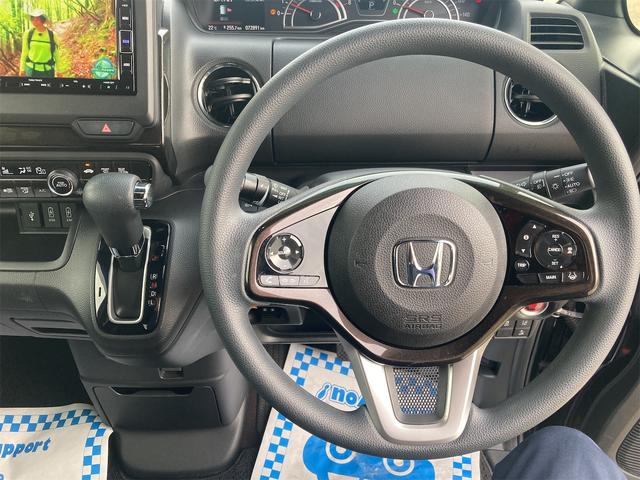 Ｎ－ＢＯＸカスタム Ｇ・Ｌホンダセンシング　４ＷＤ　ＥＴＣ　バックカメラ　両側スライド・片側電動　ナビ　ＴＶ　クリアランスソナー　オートクルーズコントロール　レーンアシスト　衝突被害軽減システム　オートライト　ＬＥＤヘッドランプ　スマートキー（3枚目）