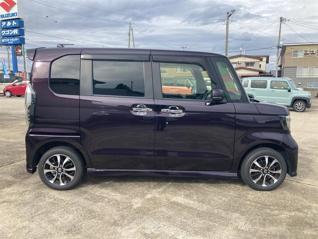 Ｎ－ＢＯＸカスタム Ｇ・Ｌホンダセンシング　４ＷＤ　ＥＴＣ　バックカメラ　両側スライド・片側電動　ナビ　ＴＶ　クリアランスソナー　オートクルーズコントロール　レーンアシスト　衝突被害軽減システム　オートライト　ＬＥＤヘッドランプ　スマートキー（14枚目）