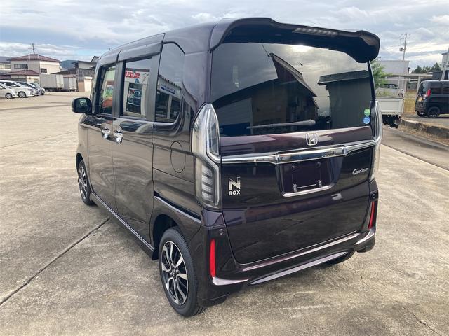 Ｎ－ＢＯＸカスタム Ｇ・Ｌホンダセンシング　４ＷＤ　ＥＴＣ　バックカメラ　両側スライド・片側電動　ナビ　ＴＶ　クリアランスソナー　オートクルーズコントロール　レーンアシスト　衝突被害軽減システム　オートライト　ＬＥＤヘッドランプ　スマートキー（17枚目）