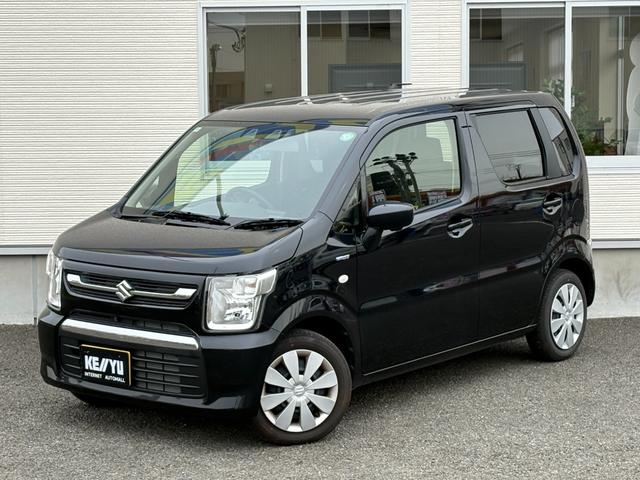 ワゴンＲ ハイブリッドＦＸ－Ｓ【４ＷＤ】【禁煙】【セーフティサポート】　【全方位カメラ】【純正ディスプレイオーディオ／ＡｐｐｌｅＣａｒＰｌａｙ／ブルートゥース】【衝突軽減／レーンキープ／追従クルコン／コーナーセンサー】【プッシュスタート／スマートキー】【シートヒーター】（18枚目）