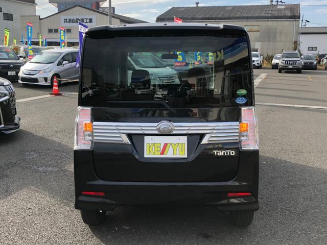 カスタムX 【当店下取車】 社外メモリーナビ フルセグTV CD・DVD再生 Bluetooth接続 電動スライドドア ETC プッシュスタート LEDヘッドライト フォグ オートライト 社外14インチアルミ(8枚目)