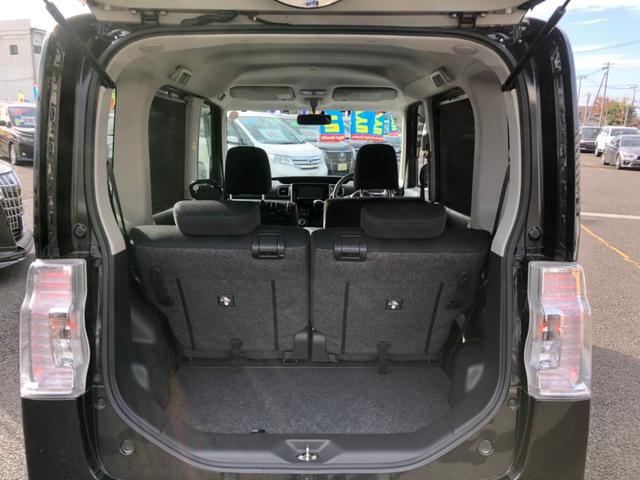 カスタムX 【当店下取車】 社外メモリーナビ フルセグTV CD・DVD再生 Bluetooth接続 電動スライドドア ETC プッシュスタート LEDヘッドライト フォグ オートライト 社外14インチアルミ(21枚目)