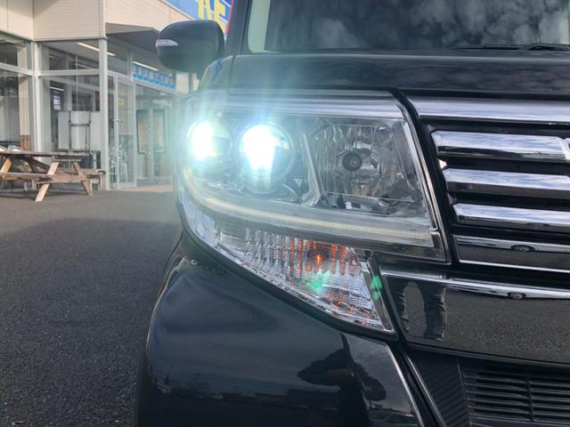 カスタムX 【当店下取車】 社外メモリーナビ フルセグTV CD・DVD再生 Bluetooth接続 電動スライドドア ETC プッシュスタート LEDヘッドライト フォグ オートライト 社外14インチアルミ(41枚目)