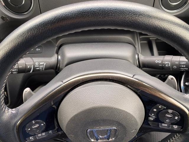 G・EXターボホンダセンシング 【神奈川県仕入】 4WD 衝突軽減システム 純正7インチメモリーナビ バックカメラ DVD再生 ブルートゥース ビルトインETC クルーズコントロール パドルシフト ハーフレザーシート(68枚目)