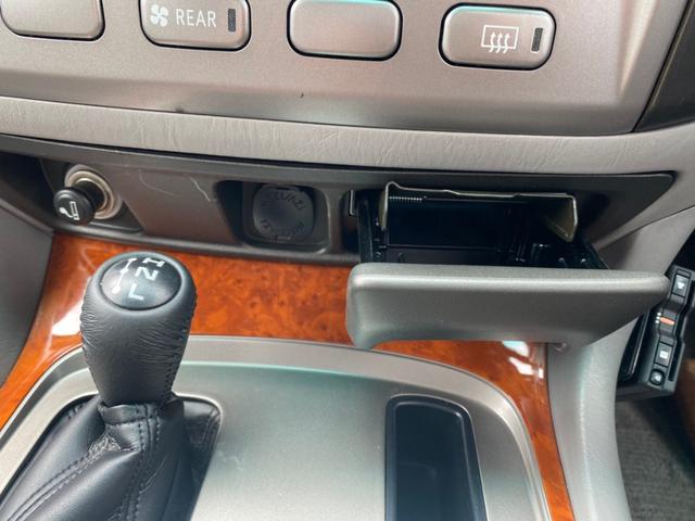 VXリミテッド ツーリングエディション 4WD DVDナビ CDチェンジャー バックカメラ ETC クルーズコントロール ルーフレール ウッドコンビステア シートヒーター 電動アンテナ フォグ リアスポイラー オートライト キーレス(37枚目)