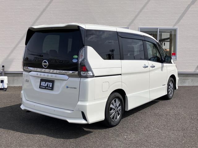 セレナ ｅ－パワー　ハイウェイスターＶ■全車鑑定書付き■禁煙車■　千葉県仕入れ／衝突軽減システム／車線逸脱警告／アラウンドビューモニター／純正９型ナビ／後席モニター／デジタルインナーミラー／ドライブレコーダー／インテリジェントパークアシスト／両側電動スライドドア（49枚目）