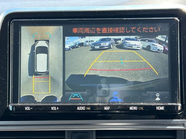 ハイブリッドＧクエロ７人乗り■全車鑑定書付■禁煙車■福岡仕入　全方位モニター／純正９型ナビ／衝突軽減システム／車線逸脱警告／クルーズコントロール／両側電動スライドドア／ハーフレザーシート／コーナーセンサー／ＥＴＣ／前後ドライブレコーダー／オートライトハイビーム(12枚目)