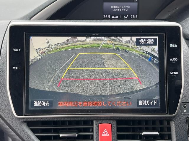 ヴォクシー ハイブリッドＺＳ　煌ＩＩ■全車鑑定書付■禁煙車■大分県仕入■　１０型ナビ／フリップダウンモニター／衝突軽減システム／車線逸脱警告／追従クルコン／両側電動スライド／ビルトインＥＴＣ／バックカメラ／ＬＥＤライト／ワイパー熱線／オートハイビーム／Ｂｌｕｅｔｏｏｔｈ接続（13枚目）