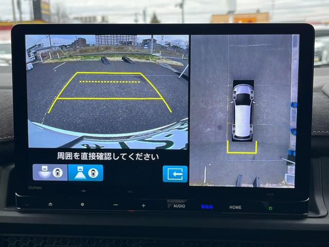 ステップワゴン ｅ：ＨＥＶスパーダ　プレミアムライン■愛媛県仕入■　１１型ナビ／１５．６型後席モニター／全方位カメラ／追従クルコン／両側電動ドア／電動リアゲート／ハーフレザー／シートヒーター／レーンキープ／ブラインドスポットモニター／クリアランスソナー／ＥＴＣ２．０（9枚目）