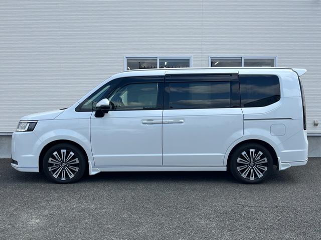 ステップワゴン ｅ：ＨＥＶスパーダ　プレミアムライン■千葉県仕入■禁煙■　１１．４型ナビ／１０．１型後席モニター／全方位カメラ／ブラインドスポットモニター／追従クルコン／両側電動ドア／電動リアゲート／クリアランスソナー／ハーフレザー／シートヒーター／純正ドラレコ／ＥＴＣ（15枚目）