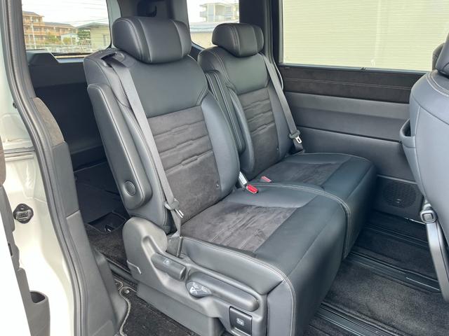 ステップワゴン ｅ：ＨＥＶスパーダ　プレミアムライン■千葉県仕入■禁煙■　１１．４型ナビ／１０．１型後席モニター／全方位カメラ／ブラインドスポットモニター／追従クルコン／両側電動ドア／電動リアゲート／クリアランスソナー／ハーフレザー／シートヒーター／純正ドラレコ／ＥＴＣ（22枚目）