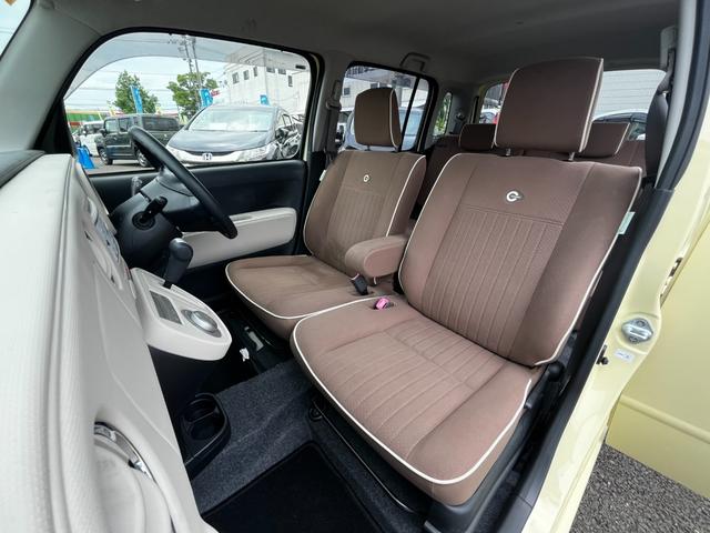 ミラココア ココアＸスペシャルコーデ■禁煙車■　ＣＤオーディオ／ヘッドライトレベライザー／デンカクミラー／ＨＩＤヘッドライト／プライバシーガラス／アイドリングストップ／スマートキー（15枚目）