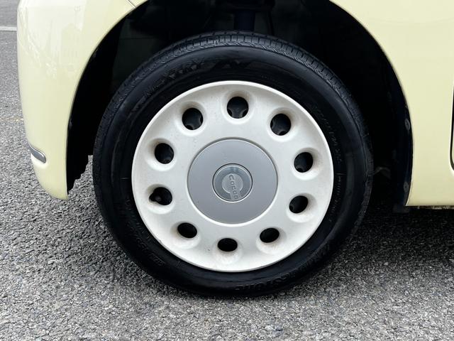 ミラココア ココアＸスペシャルコーデ■禁煙車■　ＣＤオーディオ／ヘッドライトレベライザー／デンカクミラー／ＨＩＤヘッドライト／プライバシーガラス／アイドリングストップ／スマートキー（32枚目）
