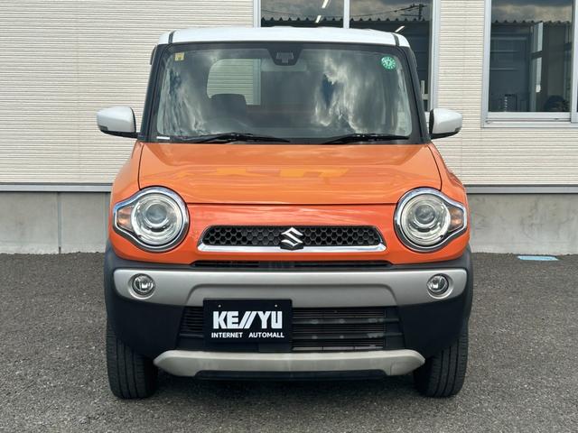 ハスラー Ｘ【禁煙車】【愛知県仕入】【ツートンカラー】　【ＳＤナビ／Ｂｌｕｅｔｏｏｔｈ／フルセグＴＶ／ＤＶＤ再生】【衝突軽減システム】【シートヒーター】【プッシュスタート／スマートキー】【純正１５アルミホイール】【ＨＩＤオートヘッドライト／フォグ】（17枚目）