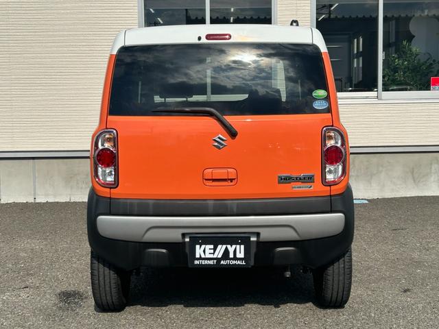 ハスラー Ｘ【禁煙車】【愛知県仕入】【ツートンカラー】　【ＳＤナビ／Ｂｌｕｅｔｏｏｔｈ／フルセグＴＶ／ＤＶＤ再生】【衝突軽減システム】【シートヒーター】【プッシュスタート／スマートキー】【純正１５アルミホイール】【ＨＩＤオートヘッドライト／フォグ】（20枚目）