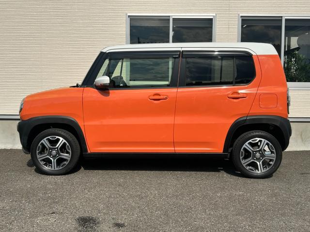 ハスラー Ｘ【禁煙車】【愛知県仕入】【ツートンカラー】　【ＳＤナビ／Ｂｌｕｅｔｏｏｔｈ／フルセグＴＶ／ＤＶＤ再生】【衝突軽減システム】【シートヒーター】【プッシュスタート／スマートキー】【純正１５アルミホイール】【ＨＩＤオートヘッドライト／フォグ】（22枚目）