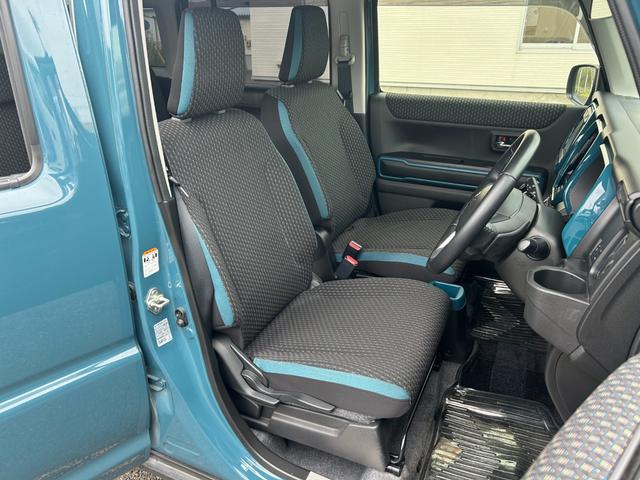 ハスラー ハイブリッドＸターボ【新品ナビ取付】【禁煙車】シートヒーター　【追従クルコン／衝突軽減システム／車線逸脱警告／コーナーセンサー】【ＬＥＤオートライト／オートハイビーム】【スマートキー／プッシュスタート／スペアキー有】【純正１５インチアルミ】【保証書、取説有】（46枚目）