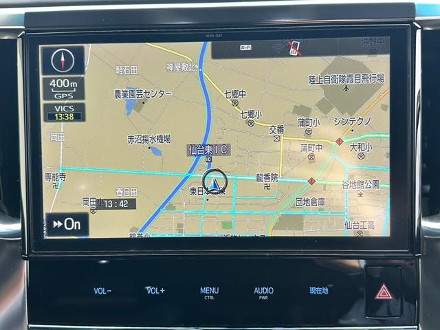 ヴェルファイア ２．５Ｚ　Ａエディション　ゴールデンアイズ【禁煙車】７人乗　【夏＆冬タイヤセット】【フリップダウンモニター／１０インチナビ】【ＴＥＩＮ車高調／純正サス有】【両側電動スライド／電動リアゲート】【ハーフレザーシート】【純正ドラレコ】【バックカメラ／フルセグＴＶ】（11枚目）