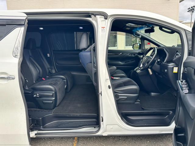 ヴェルファイア ２．５Ｚ　Ａエディション　ゴールデンアイズ【禁煙車】７人乗　【夏＆冬タイヤセット】【フリップダウンモニター／１０インチナビ】【ＴＥＩＮ車高調／純正サス有】【両側電動スライド／電動リアゲート】【ハーフレザーシート】【純正ドラレコ】【バックカメラ／フルセグＴＶ】（35枚目）