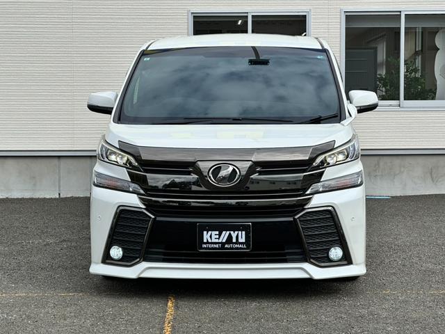 ヴェルファイア ２．５Ｚ　Ａエディション　ゴールデンアイズ【禁煙車】７人乗　【夏＆冬タイヤセット】【フリップダウンモニター／１０インチナビ】【ＴＥＩＮ車高調／純正サス有】【両側電動スライド／電動リアゲート】【ハーフレザーシート】【純正ドラレコ】【バックカメラ／フルセグＴＶ】（55枚目）