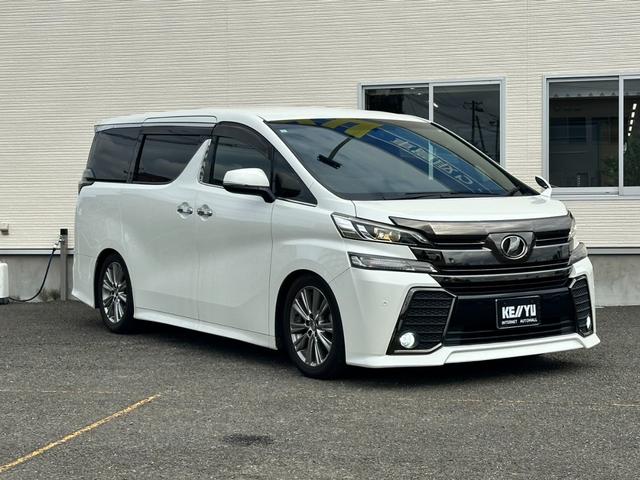 ヴェルファイア ２．５Ｚ　Ａエディション　ゴールデンアイズ【禁煙車】７人乗　【夏＆冬タイヤセット】【フリップダウンモニター／１０インチナビ】【ＴＥＩＮ車高調／純正サス有】【両側電動スライド／電動リアゲート】【ハーフレザーシート】【純正ドラレコ】【バックカメラ／フルセグＴＶ】（56枚目）