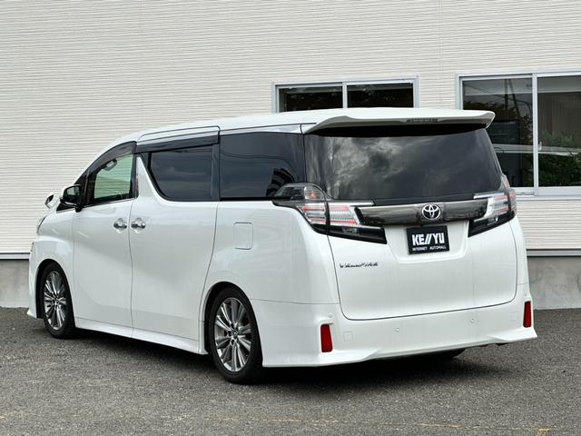 ヴェルファイア ２．５Ｚ　Ａエディション　ゴールデンアイズ【禁煙車】７人乗　【夏＆冬タイヤセット】【フリップダウンモニター／１０インチナビ】【ＴＥＩＮ車高調／純正サス有】【両側電動スライド／電動リアゲート】【ハーフレザーシート】【純正ドラレコ】【バックカメラ／フルセグＴＶ】（60枚目）