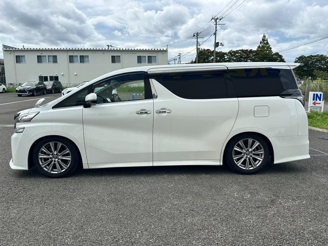 ヴェルファイア ２．５Ｚ　Ａエディション　ゴールデンアイズ【禁煙車】７人乗　【夏＆冬タイヤセット】【フリップダウンモニター／１０インチナビ】【ＴＥＩＮ車高調／純正サス有】【両側電動スライド／電動リアゲート】【ハーフレザーシート】【純正ドラレコ】【バックカメラ／フルセグＴＶ】（61枚目）