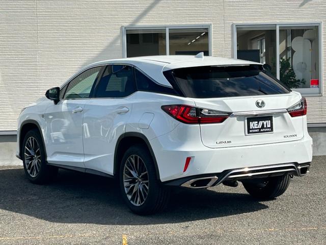 ＲＸ ＲＸ２００ｔ　Ｆスポーツ【４ＷＤターボ】【兵庫県仕入】禁煙車　【サンルーフ】【１２．３型ナビ／パノラミックビューモニター】【電動黒革ベンチレーションシート】【レクサスセーフティ／ＢＳＭ／追従クルコン】【電動リアゲート】【純正２０インチアルミ】【ドラレコ】ＬＥＤ（35枚目）