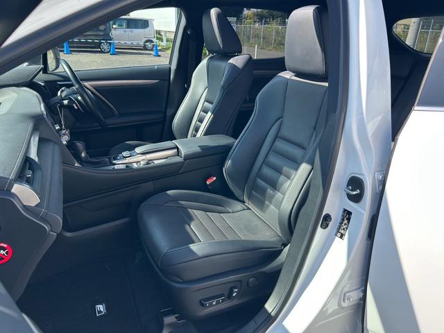 ＲＸ ＲＸ２００ｔ　Ｆスポーツ【４ＷＤターボ】【兵庫県仕入】禁煙車　【サンルーフ】【１２．３型ナビ／パノラミックビューモニター】【電動黒革ベンチレーションシート】【レクサスセーフティ／ＢＳＭ／追従クルコン】【電動リアゲート】【純正２０インチアルミ】【ドラレコ】ＬＥＤ（41枚目）