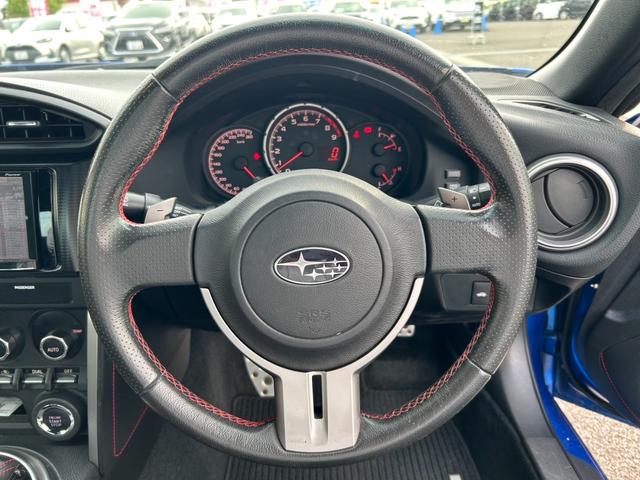 ＢＲＺ Ｓ【デジタルインナーミラー型ドラレコ】【トランスクポイラー】　【ＳＤナビ／バックカメラ／フルセグＴＶ／ブルートゥース】【ハーフレザーシート／シートヒーター】【ＨＩＤオートライト／フォグ】【純正１７インチアルミ／スタッドレス】【スマートキー／プッシュスタート】（42枚目）