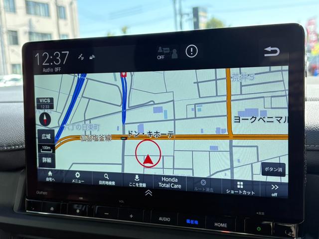 ステップワゴン ｅ：ＨＥＶスパーダ【登録済み未使用車】【１１．４インチナビ】　【１５．６インチフリップダウン＆マルチビューカメラ】【両側電動スライド／電動リアゲート】【ＢＳＭ／追従クルコン／衝突軽減】【シートヒーター／ハーフレザーシート】【フルセグＴＶ／ブルートゥース】ＬＥＤ（12枚目）