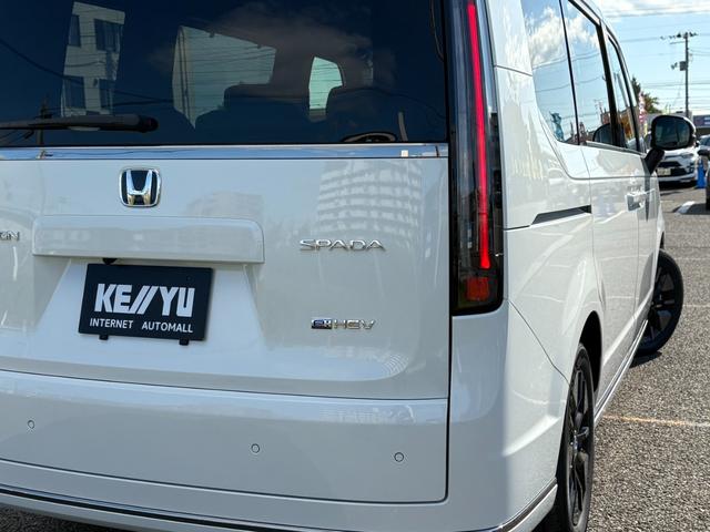 ステップワゴン ｅ：ＨＥＶスパーダ【登録済み未使用車】【１１．４インチナビ】　【１５．６インチフリップダウン＆マルチビューカメラ】【両側電動スライド／電動リアゲート】【ＢＳＭ／追従クルコン／衝突軽減】【シートヒーター／ハーフレザーシート】【フルセグＴＶ／ブルートゥース】ＬＥＤ（22枚目）