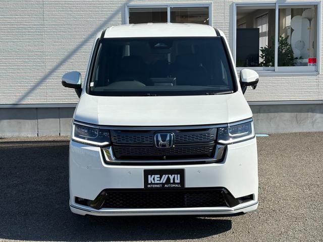 ステップワゴン ｅ：ＨＥＶスパーダ【登録済み未使用車】【１１．４インチナビ】　【１５．６インチフリップダウン＆マルチビューカメラ】【両側電動スライド／電動リアゲート】【ＢＳＭ／追従クルコン／衝突軽減】【シートヒーター／ハーフレザーシート】【フルセグＴＶ／ブルートゥース】ＬＥＤ（28枚目）