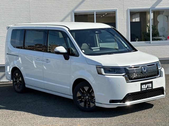 ステップワゴン ｅ：ＨＥＶスパーダ【登録済み未使用車】【１１．４インチナビ】　【１５．６インチフリップダウン＆マルチビューカメラ】【両側電動スライド／電動リアゲート】【ＢＳＭ／追従クルコン／衝突軽減】【シートヒーター／ハーフレザーシート】【フルセグＴＶ／ブルートゥース】ＬＥＤ（29枚目）