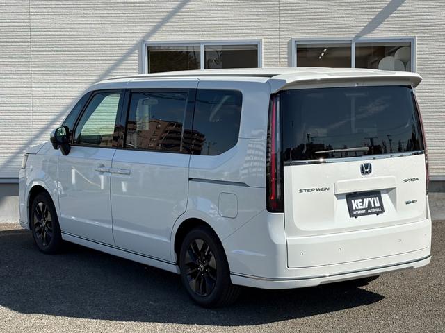ステップワゴン ｅ：ＨＥＶスパーダ【登録済み未使用車】【１１．４インチナビ】　【１５．６インチフリップダウン＆マルチビューカメラ】【両側電動スライド／電動リアゲート】【ＢＳＭ／追従クルコン／衝突軽減】【シートヒーター／ハーフレザーシート】【フルセグＴＶ／ブルートゥース】ＬＥＤ（31枚目）