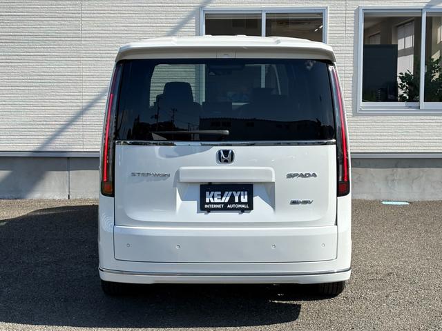 ステップワゴン ｅ：ＨＥＶスパーダ【登録済み未使用車】【１１．４インチナビ】　【１５．６インチフリップダウン＆マルチビューカメラ】【両側電動スライド／電動リアゲート】【ＢＳＭ／追従クルコン／衝突軽減】【シートヒーター／ハーフレザーシート】【フルセグＴＶ／ブルートゥース】ＬＥＤ（32枚目）