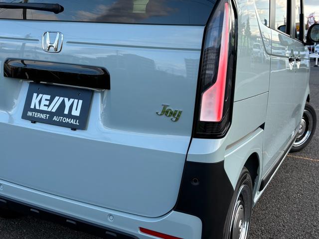 Ｎ－ＢＯＸジョイ ターボ【届出済み未使用車】【８インチナビ／バックカメラ】　【追従クルコン／衝突軽減／車線逸脱警告】【両側電動スライドドア】【ＬＥＤオートライト／ＬＥＤフォグ】【シートヒーター】【ブルートゥース】【ＬＥＤオートライト】【パドルシフト】【スマートキー】（21枚目）