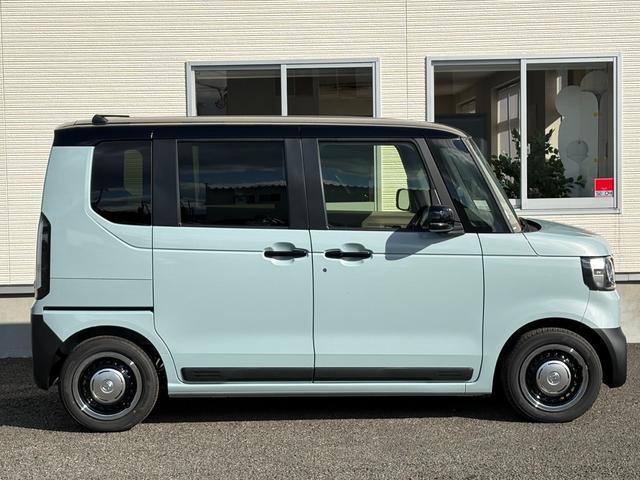 Ｎ－ＢＯＸジョイ ターボ【届出済み未使用車】【８インチナビ／バックカメラ】　【追従クルコン／衝突軽減／車線逸脱警告】【両側電動スライドドア】【ＬＥＤオートライト／ＬＥＤフォグ】【シートヒーター】【ブルートゥース】【ＬＥＤオートライト】【パドルシフト】【スマートキー】（25枚目）
