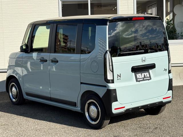 Ｎ－ＢＯＸジョイ ターボ【届出済み未使用車】【８インチナビ／バックカメラ】　【追従クルコン／衝突軽減／車線逸脱警告】【両側電動スライドドア】【ＬＥＤオートライト／ＬＥＤフォグ】【シートヒーター】【ブルートゥース】【ＬＥＤオートライト】【パドルシフト】【スマートキー】（27枚目）
