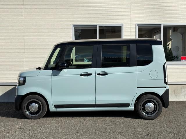 Ｎ－ＢＯＸジョイ ターボ【届出済み未使用車】【８インチナビ／バックカメラ】　【追従クルコン／衝突軽減／車線逸脱警告】【両側電動スライドドア】【ＬＥＤオートライト／ＬＥＤフォグ】【シートヒーター】【ブルートゥース】【ＬＥＤオートライト】【パドルシフト】【スマートキー】（28枚目）